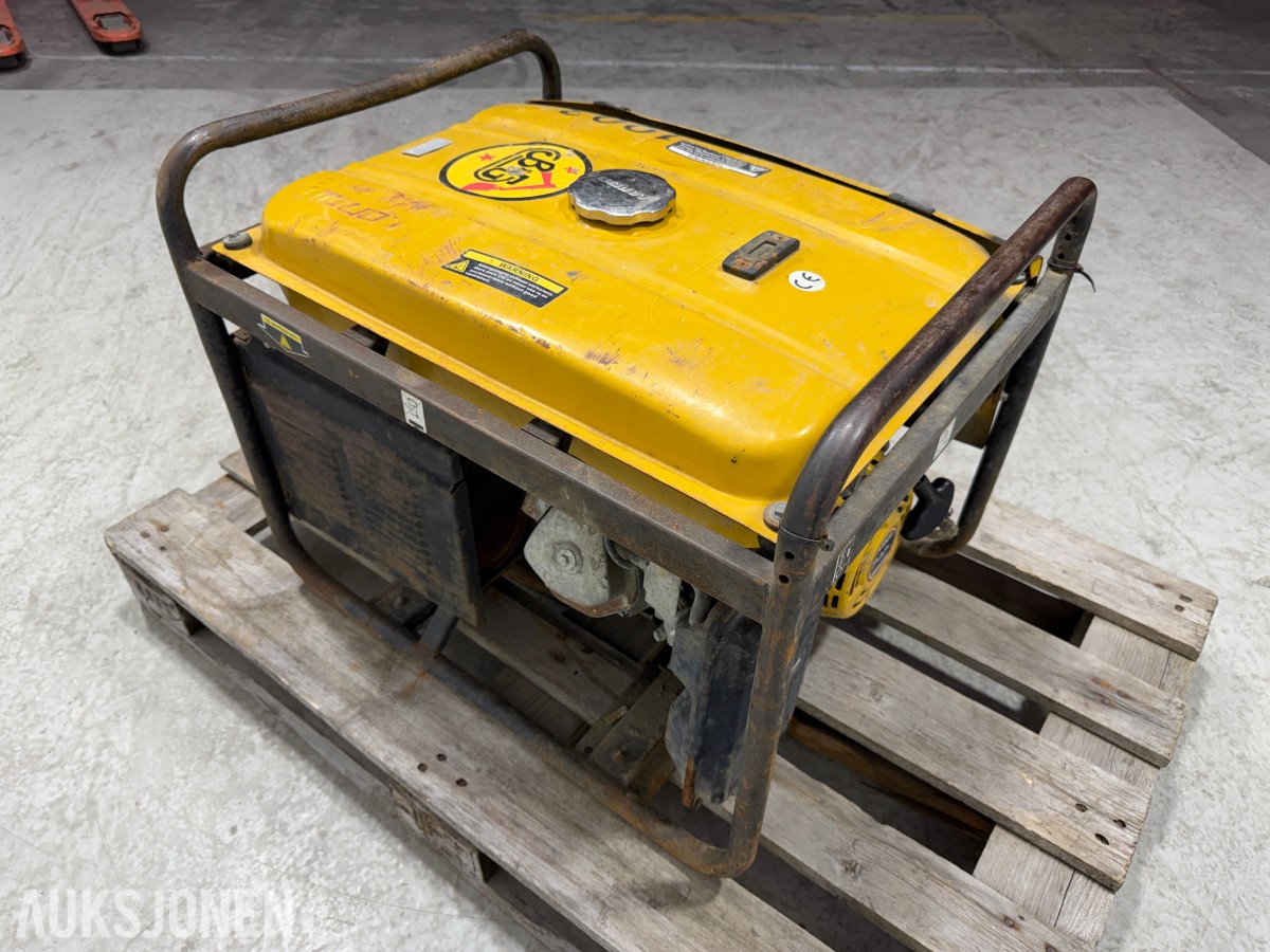 Loncin LC3800DDC aggregat 230V 2.8kW el-start