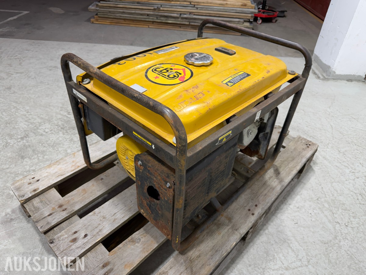 Loncin LC3800DDC aggregat 230V 2.8kW el-start