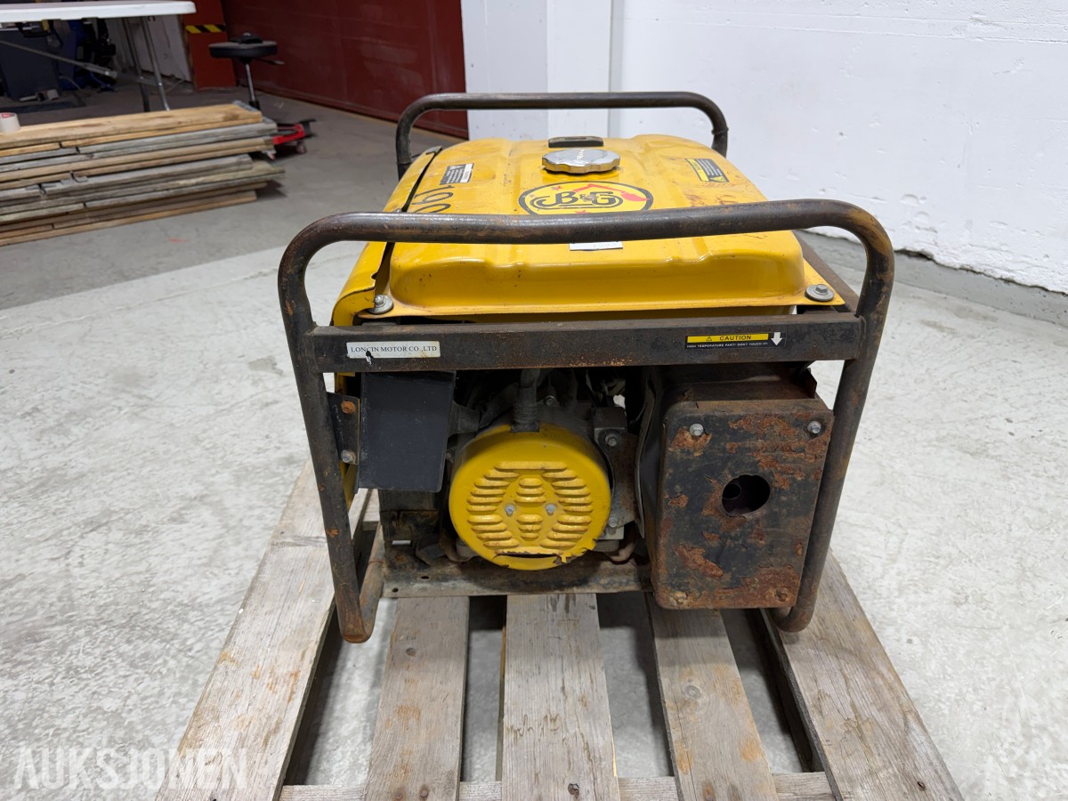 Loncin LC3800DDC aggregat 230V 2.8kW el-start