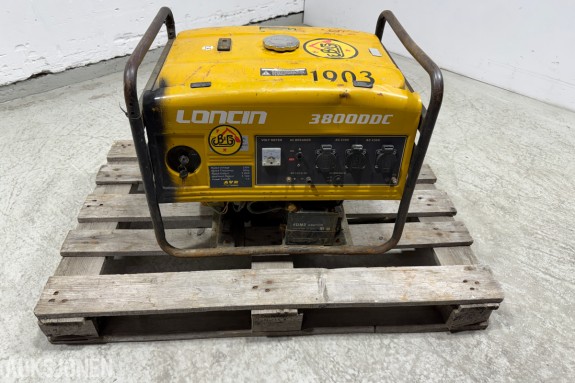Loncin LC3800DDC aggregat 230V 2.8kW el-start