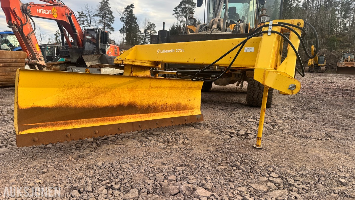 2019 Lilleseth 275L veiskrape – 2,75 m – Hydraulisk justering