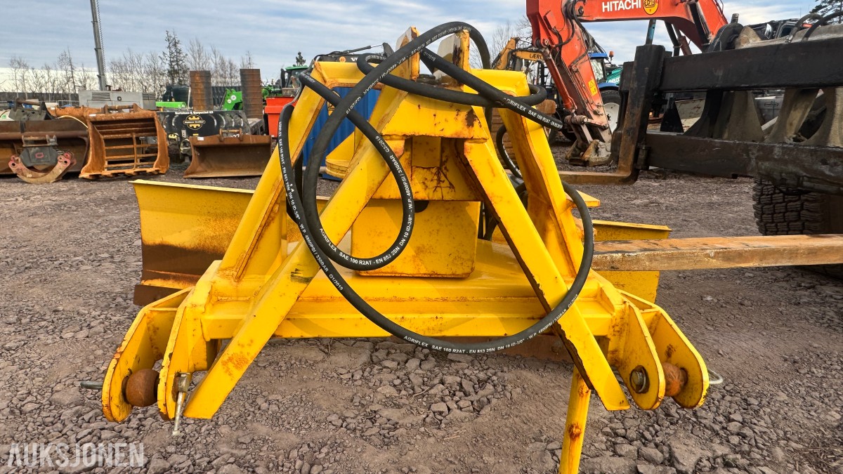 2019 Lilleseth 275L veiskrape – 2,75 m – Hydraulisk justering