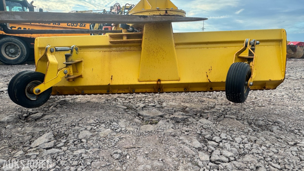 2019 Lilleseth 275L veiskrape – 2,75 m – Hydraulisk justering