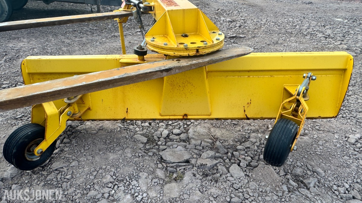2019 Lilleseth 275L veiskrape – 2,75 m – Hydraulisk justering
