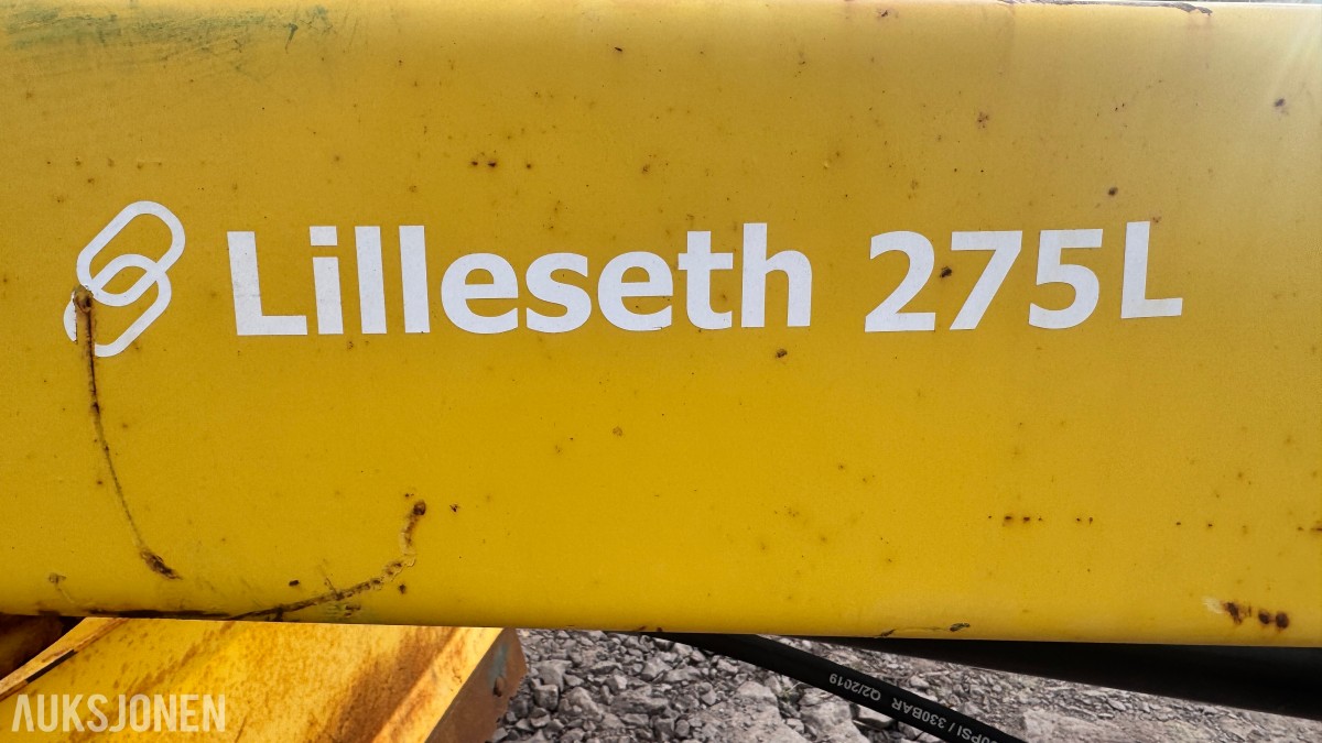 2019 Lilleseth 275L veiskrape – 2,75 m – Hydraulisk justering