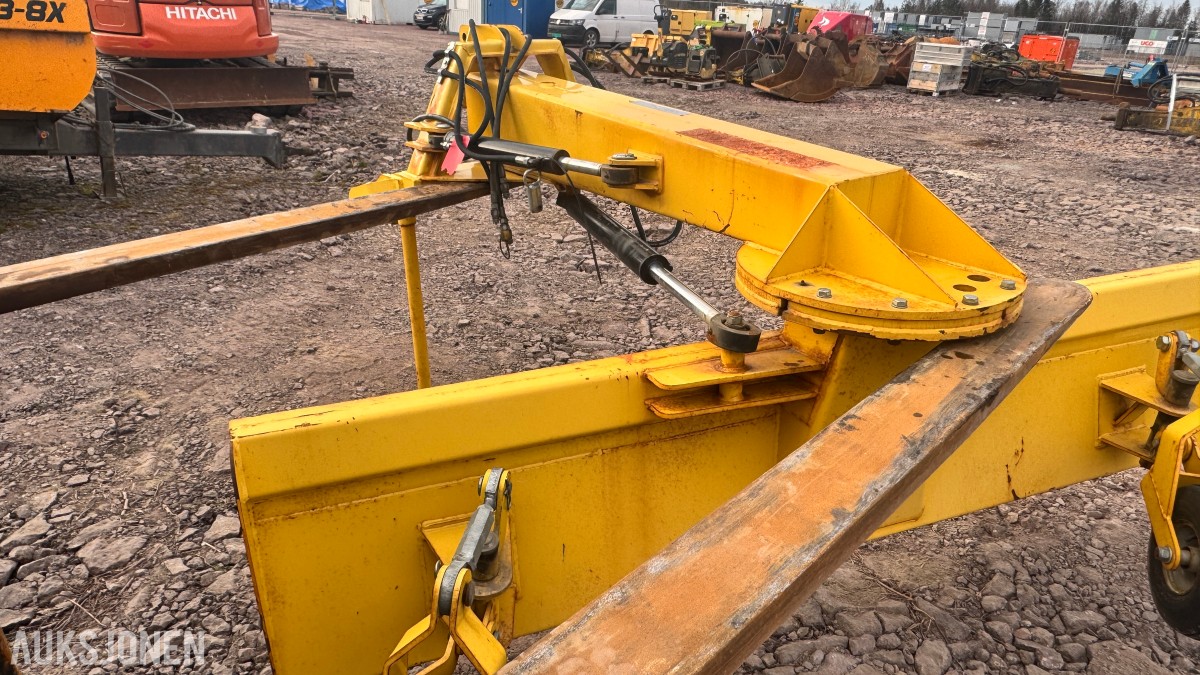 2019 Lilleseth 275L veiskrape – 2,75 m – Hydraulisk justering