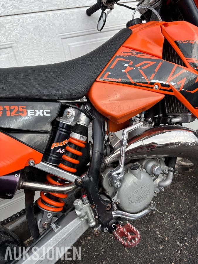 2006 KTM 125 EXC