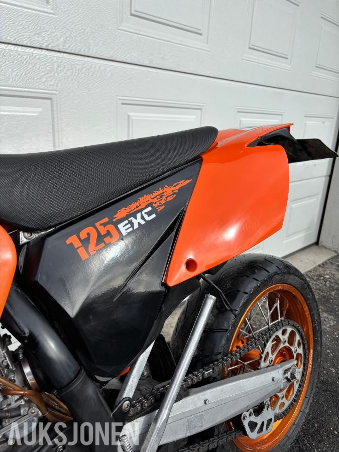 2006 KTM 125 EXC