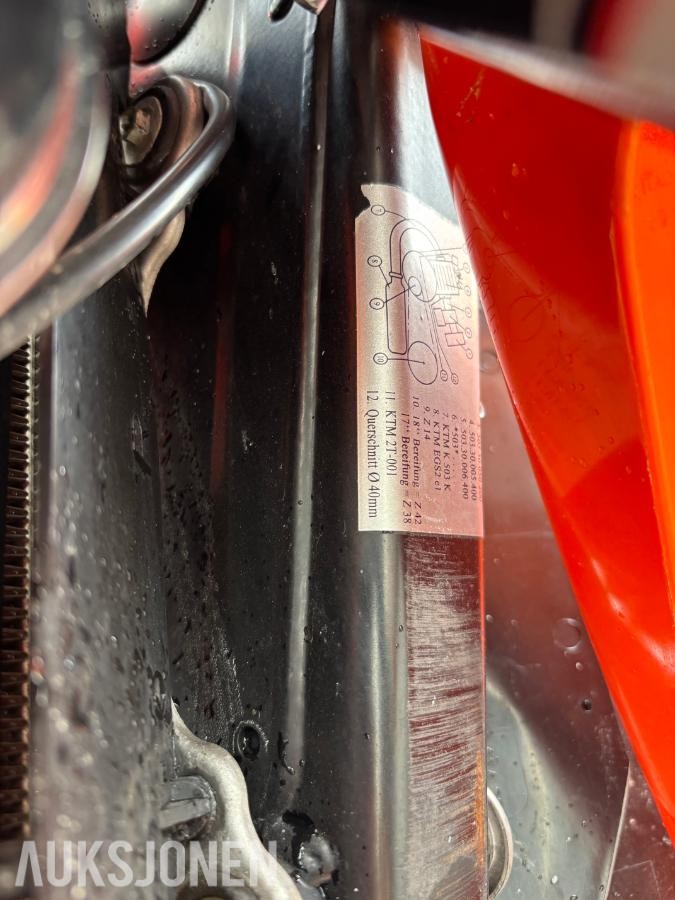2006 KTM 125 EXC