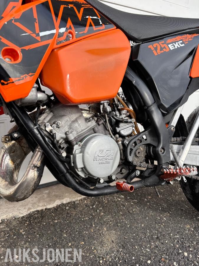 2006 KTM 125 EXC