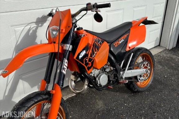 2006 KTM 125 EXC