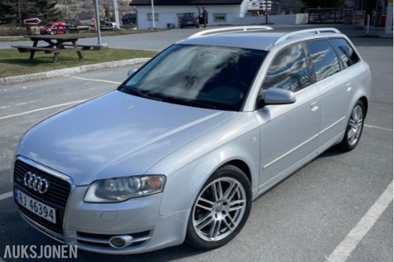 2005 Audi A4 1.8 bensin 163hk QUATTRO eu ok til 03.2027 - ingen minstepris