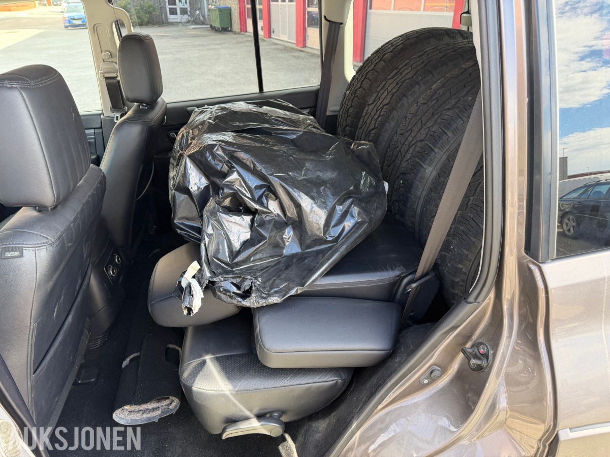 2010 Mitsubishi PAJERO 3.2-200 D 4WD