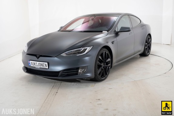 2018 Tesla Model S 75D AWD AUTOPILOT CCS NEXTGEN PREMIUM LYD LUFT 