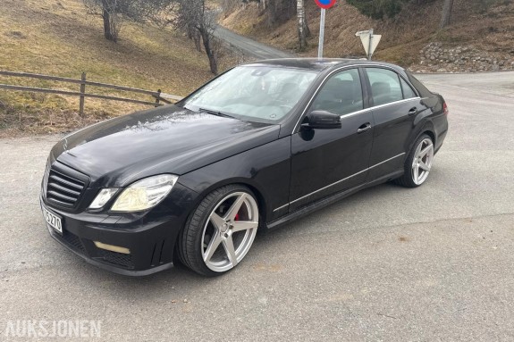 2011 Mercedes-Benz E-Klasse E 220 CDI 2.1 Diesel, Automatisk, Cruisekontroll, Hengerfeste, Skinninteriør  