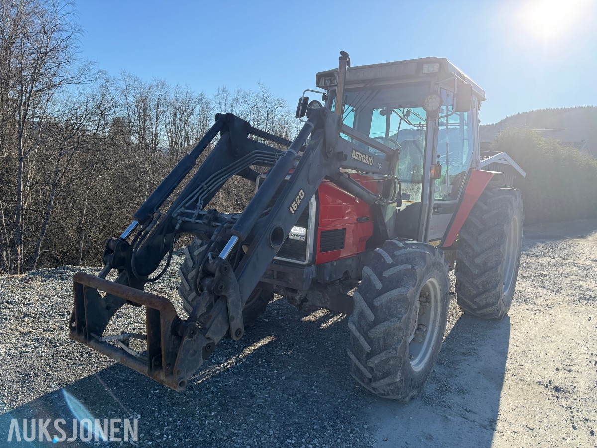 1987 Massey Ferguson 3060 Traktor - 3180 tIMER - FRONTLASTER