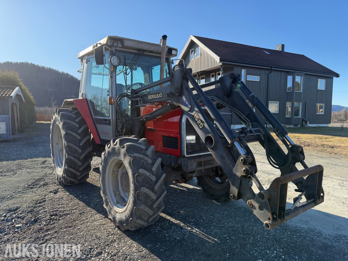 1987 Massey Ferguson 3060 Traktor - 3180 tIMER - FRONTLASTER