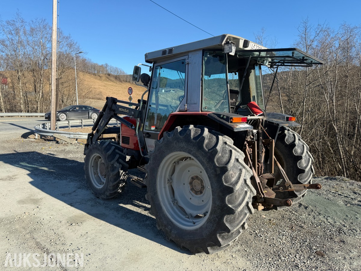 1987 Massey Ferguson 3060 Traktor - 3180 tIMER - FRONTLASTER