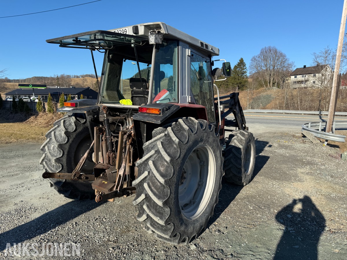 1987 Massey Ferguson 3060 Traktor - 3180 tIMER - FRONTLASTER