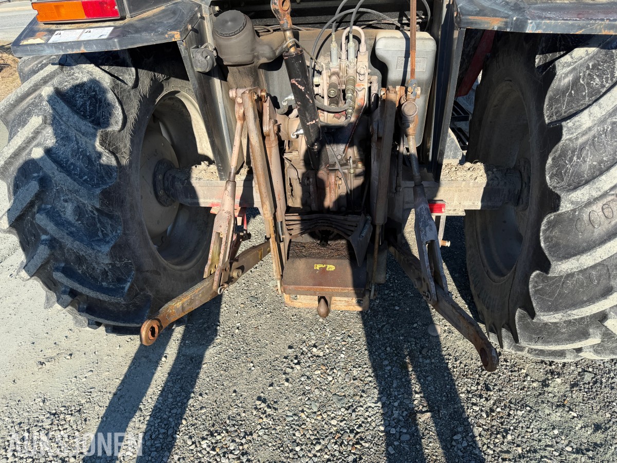 1987 Massey Ferguson 3060 Traktor - 3180 tIMER - FRONTLASTER