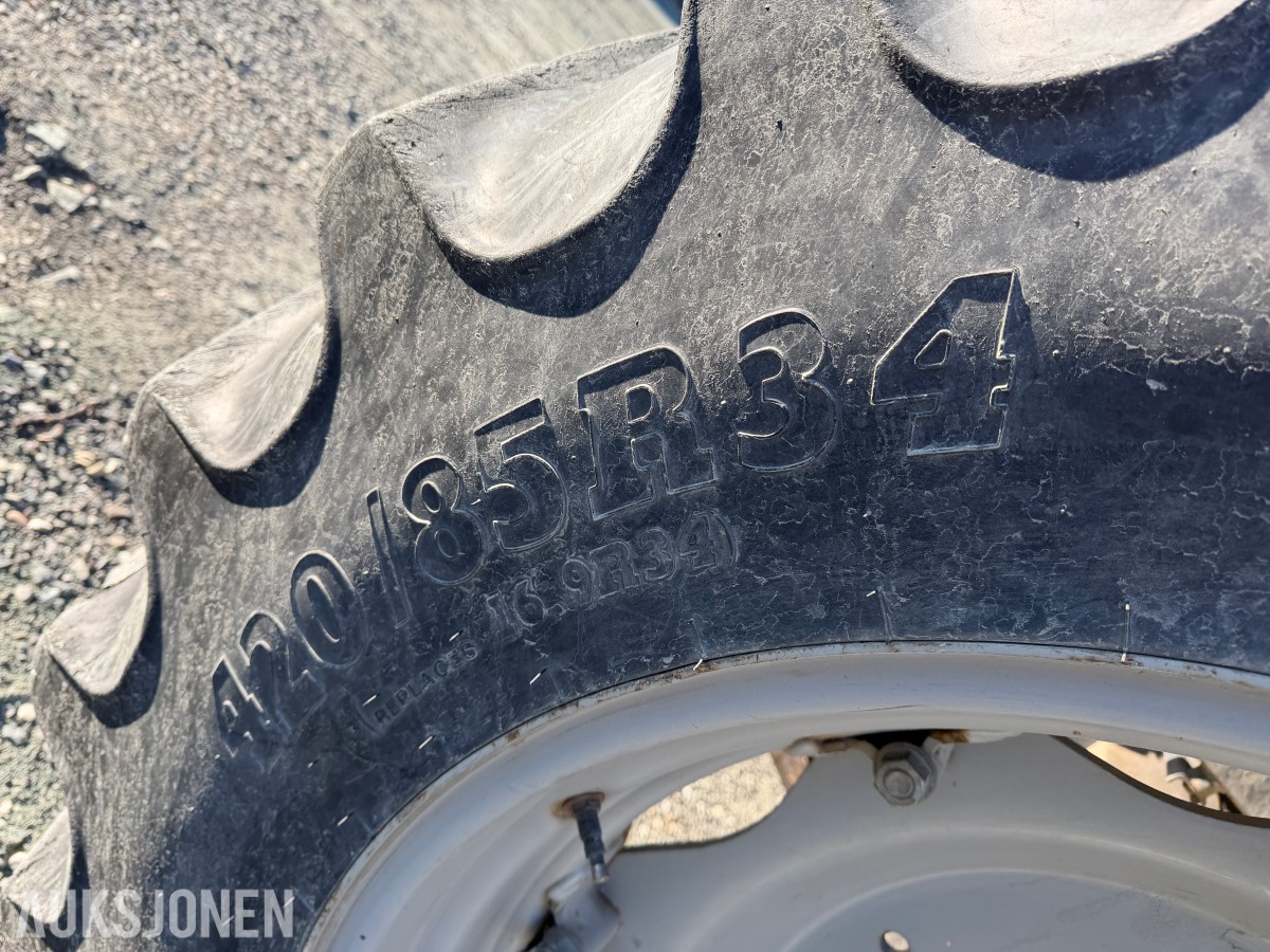 1987 Massey Ferguson 3060 Traktor - 3180 tIMER - FRONTLASTER