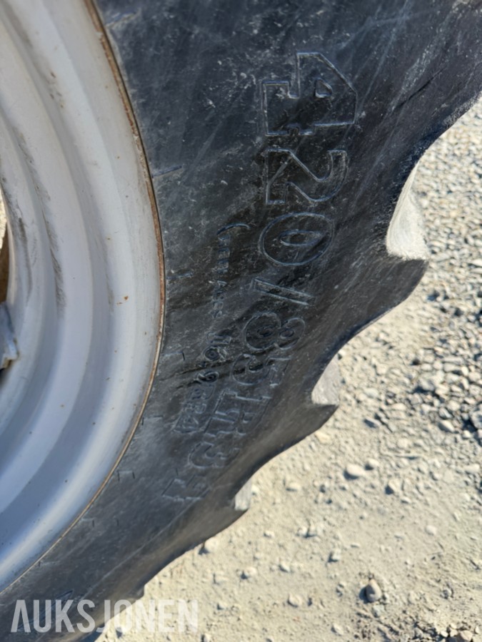 1987 Massey Ferguson 3060 Traktor - 3180 tIMER - FRONTLASTER