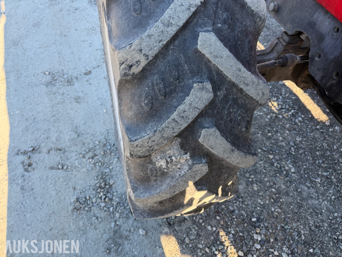 1987 Massey Ferguson 3060 Traktor - 3180 tIMER - FRONTLASTER