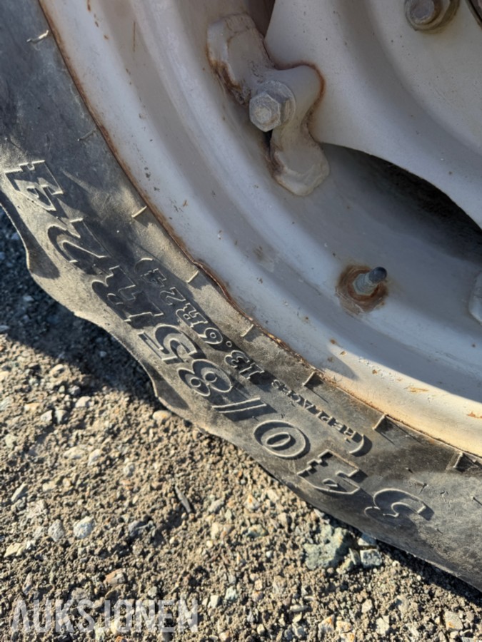 1987 Massey Ferguson 3060 Traktor - 3180 tIMER - FRONTLASTER