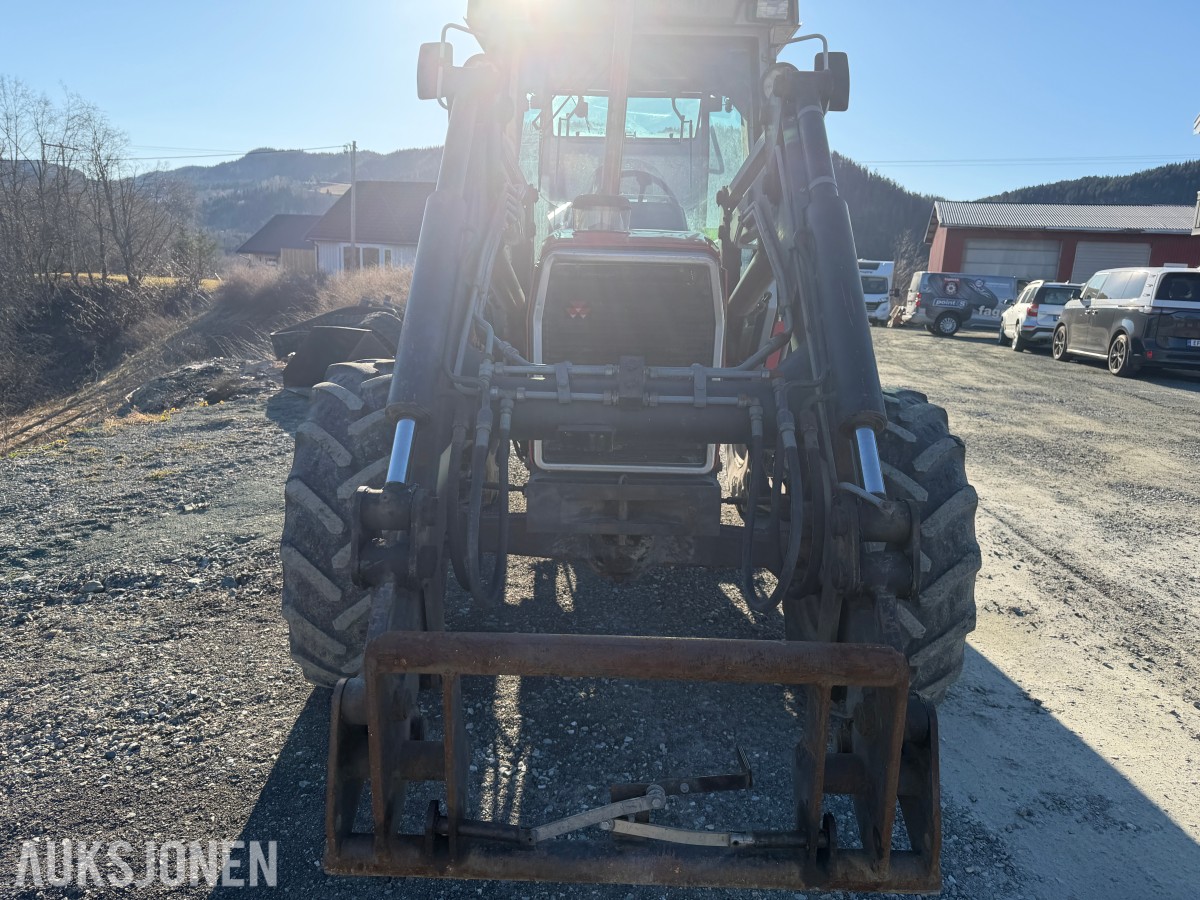1987 Massey Ferguson 3060 Traktor - 3180 tIMER - FRONTLASTER