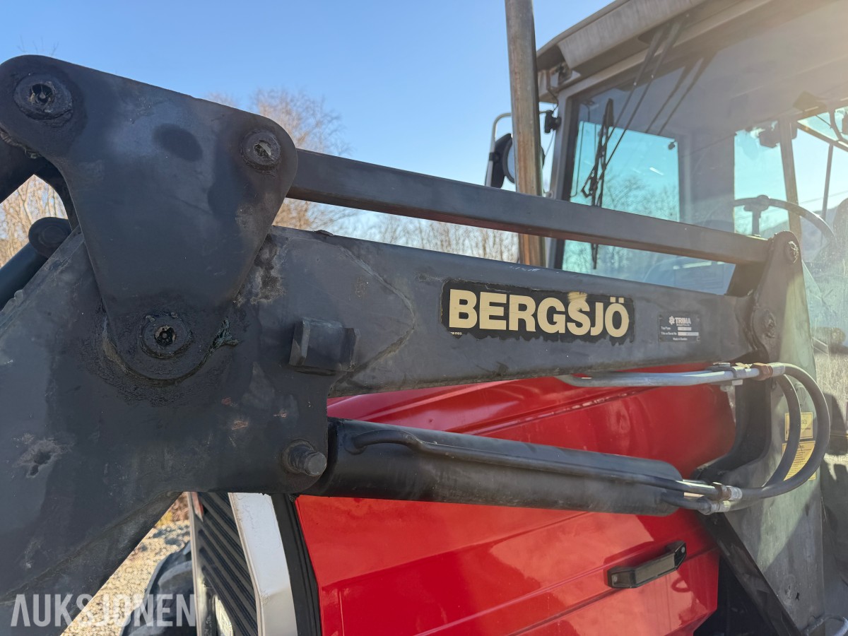 1987 Massey Ferguson 3060 Traktor - 3180 tIMER - FRONTLASTER