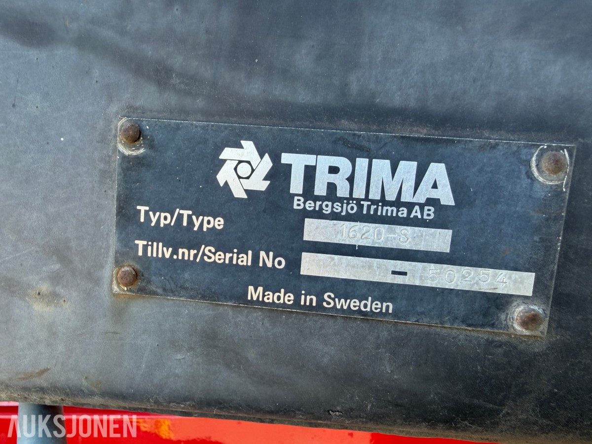 1987 Massey Ferguson 3060 Traktor - 3180 tIMER - FRONTLASTER