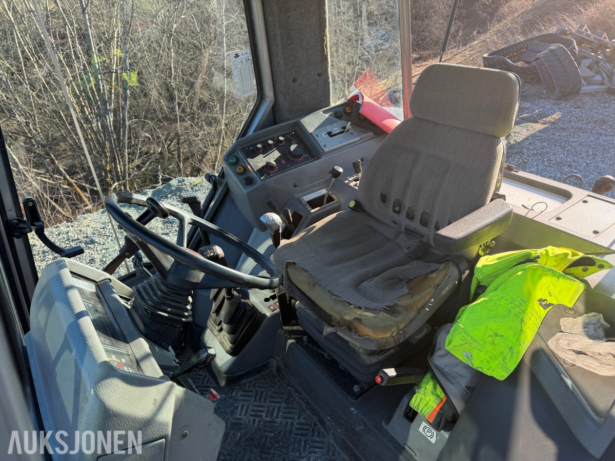 1987 Massey Ferguson 3060 Traktor - 3180 tIMER - FRONTLASTER