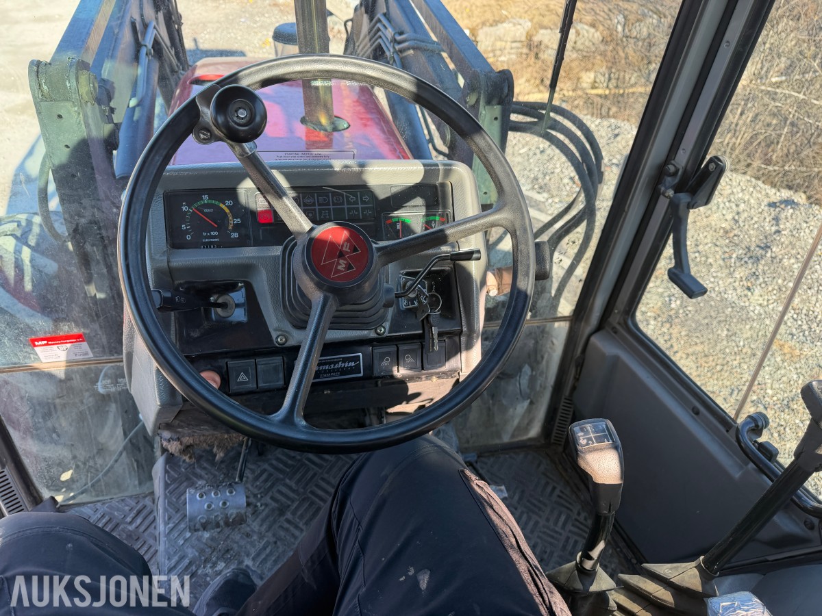 1987 Massey Ferguson 3060 Traktor - 3180 tIMER - FRONTLASTER