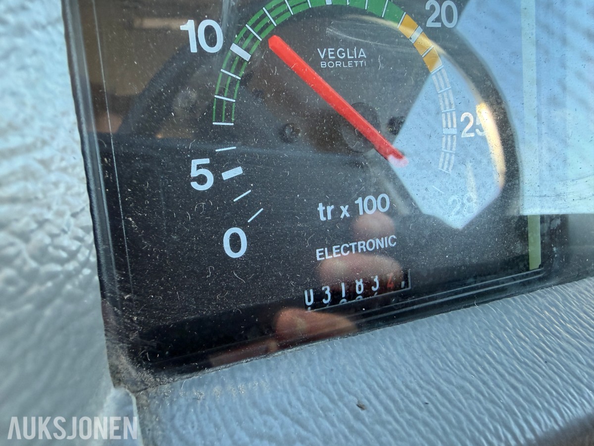1987 Massey Ferguson 3060 Traktor - 3180 tIMER - FRONTLASTER