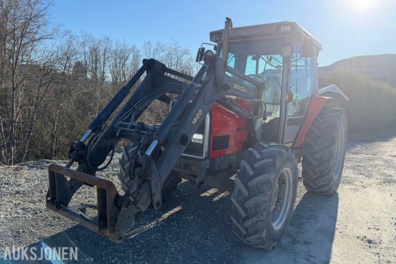 1987 Massey Ferguson 3060 Traktor - 3180 tIMER - FRONTLASTER