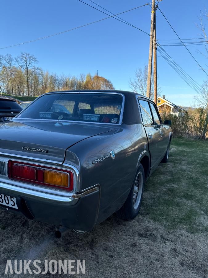 1972 Toyota Crown 2.6 MS65 skinn eu ok