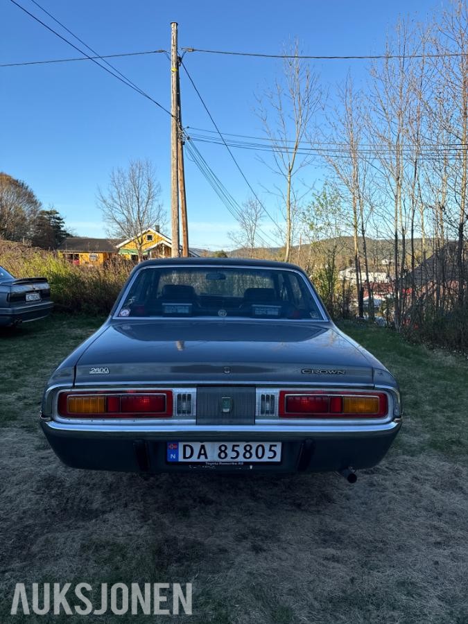 1972 Toyota Crown 2.6 MS65 skinn eu ok