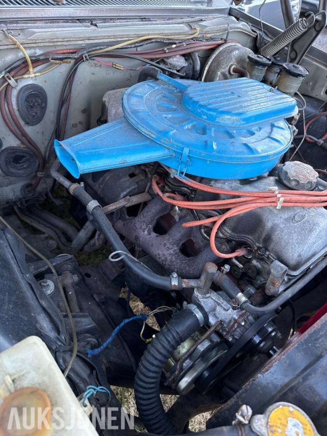 1972 Toyota Crown 2.6 MS65 skinn eu ok