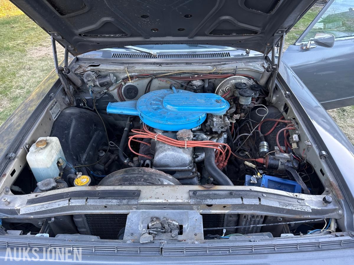 1972 Toyota Crown 2.6 MS65 skinn eu ok