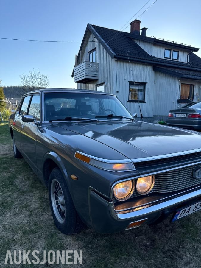 1972 Toyota Crown 2.6 MS65 skinn eu ok