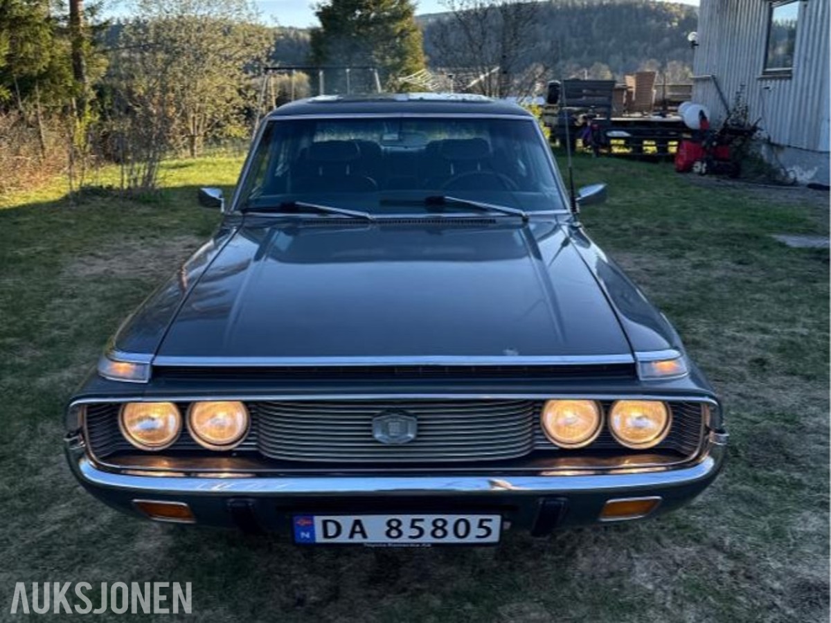 1972 Toyota Crown 2.6 MS65 skinn eu ok
