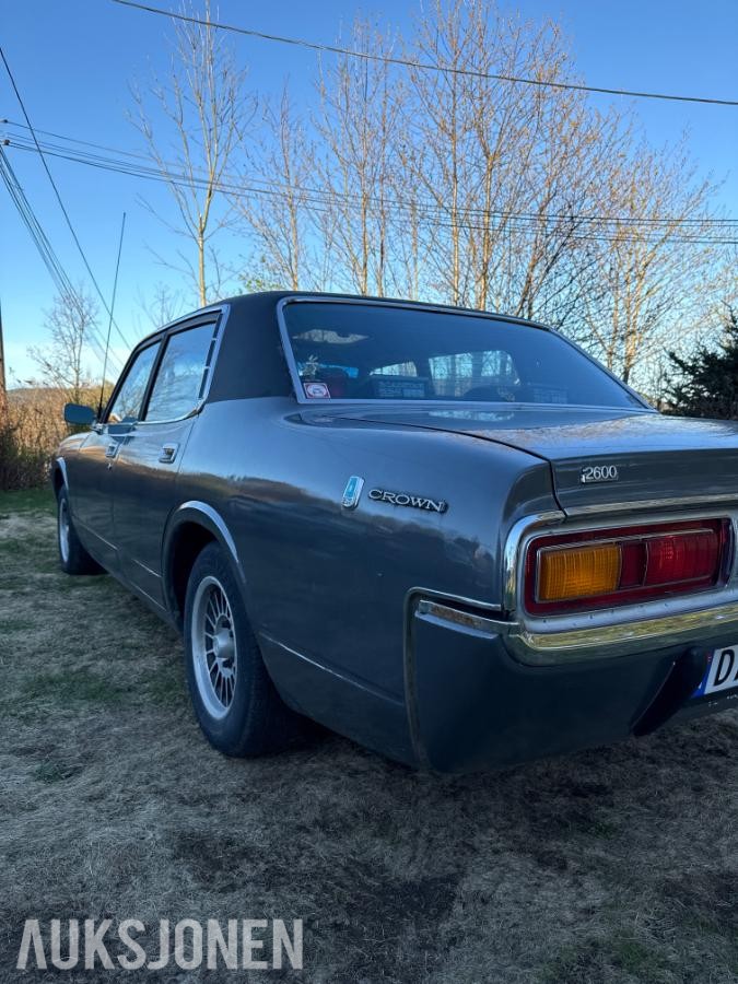 1972 Toyota Crown 2.6 MS65 skinn eu ok