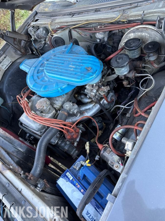 1972 Toyota Crown 2.6 MS65 skinn eu ok