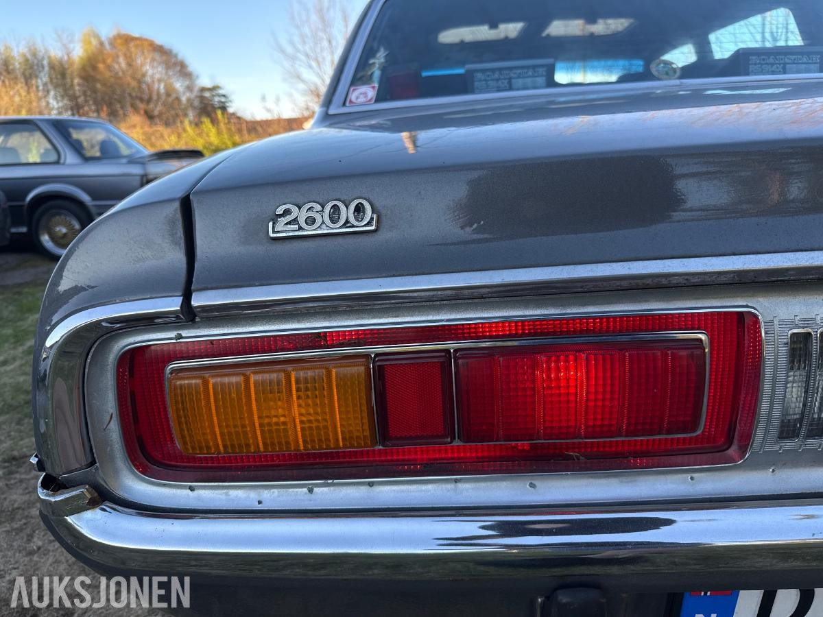 1972 Toyota Crown 2.6 MS65 skinn eu ok
