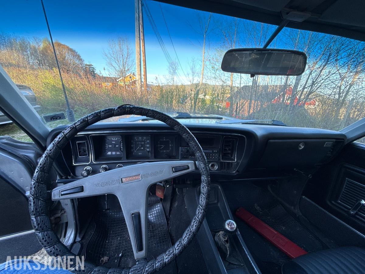 1972 Toyota Crown 2.6 MS65 skinn eu ok