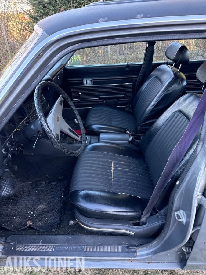 1972 Toyota Crown 2.6 MS65 skinn eu ok
