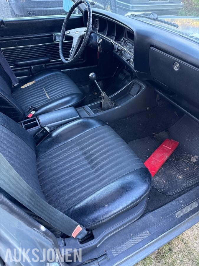 1972 Toyota Crown 2.6 MS65 skinn eu ok