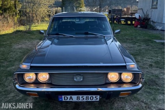 1972 Toyota Crown 2.6 MS65 skinn eu ok