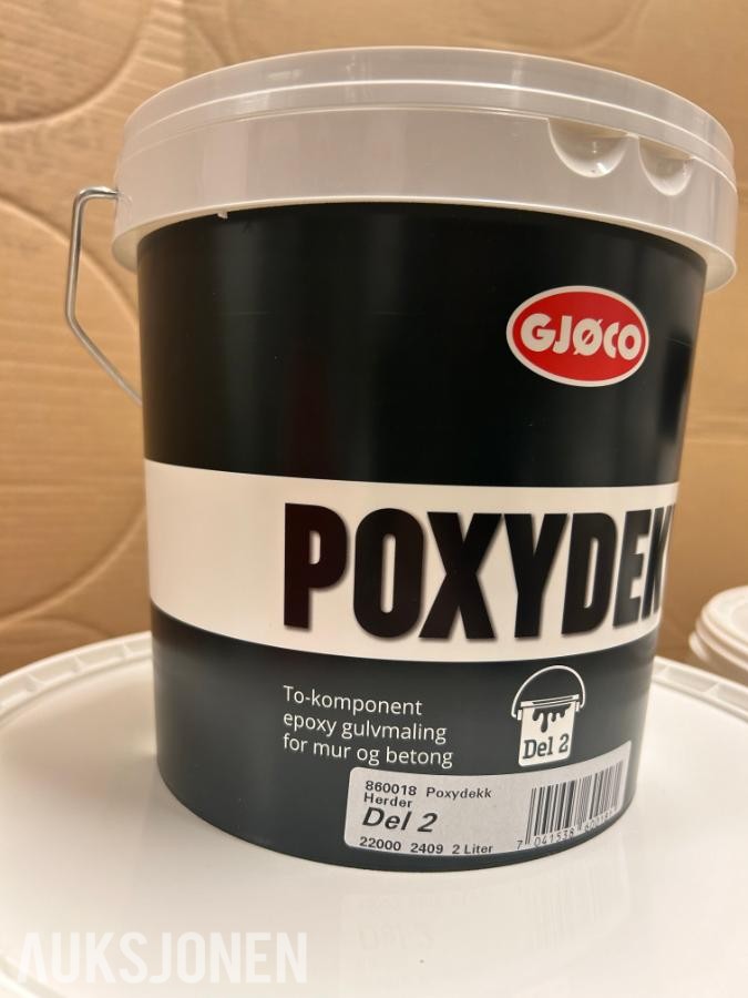 Epoxymaling 97 kg / ca 495 m2