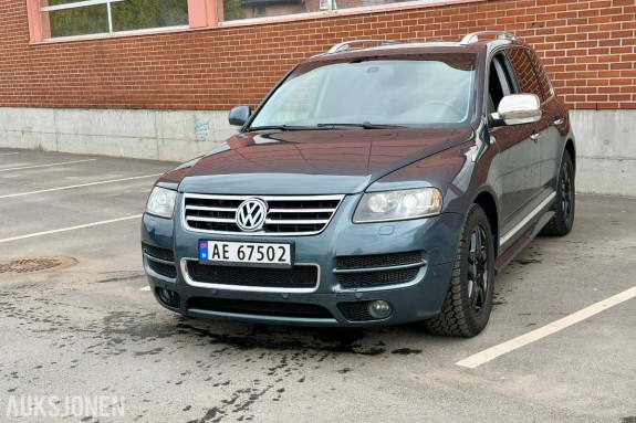 2006 Volkswagen Touareg KING KONG UTGAVE V10 TDI 5.0L 375HK 950NM alcantara skinn keyless eu ok 01.2027 